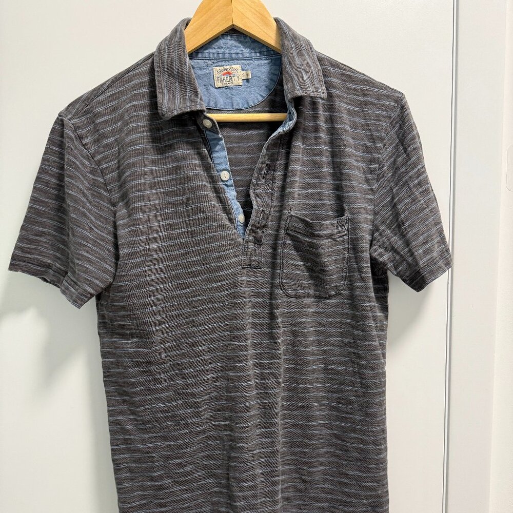 Vuori Sunwashed T-Shirt Polo